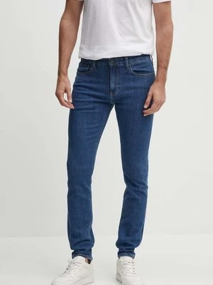 Calvin Klein jeansy męskie kolor niebieski K10K113642