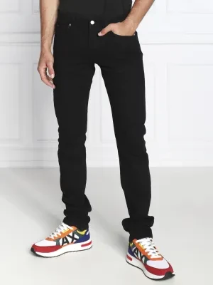 Calvin Klein Jeansy NIGHT BLACK | Slim Fit