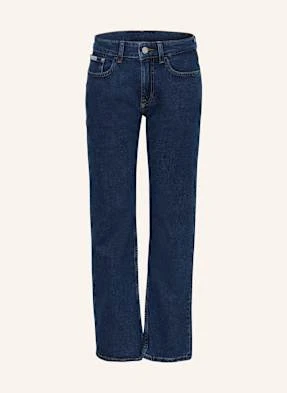 Calvin Klein Jeansy Regular Straight Fit blau