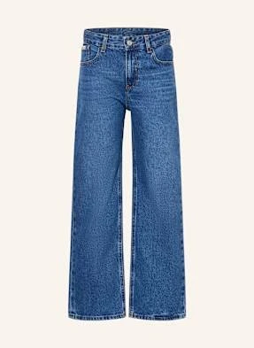 Calvin Klein Jeansy Skater Fit blau