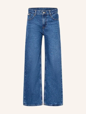 Calvin Klein Jeansy Skater Fit blau