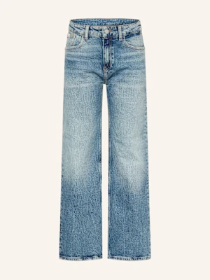 Calvin Klein Jeansy Skater Fit blau