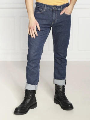 Zdjęcie produktu Calvin Klein Jeansy | Slim Fit granatowy