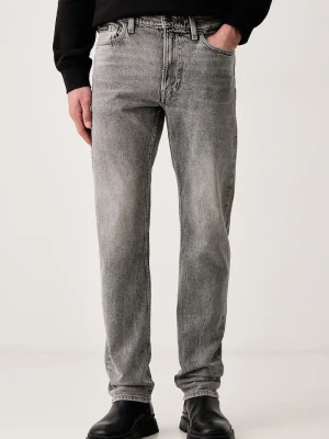 Calvin Klein jeansy slim fit męskie szary