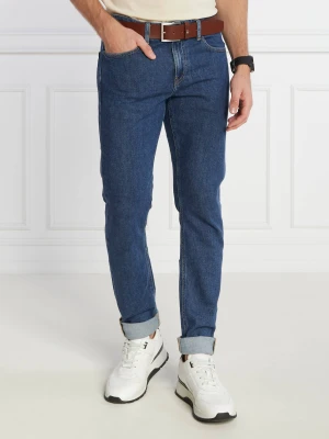 Calvin Klein Jeansy SLIM FIT MID BLUE | Slim Fit