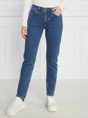 Calvin Klein Jeansy | Slim Fit | mid rise