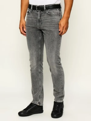 Calvin Klein Jeansy | Slim Fit szary
