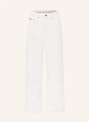 Calvin Klein Jeansy Straight Barrel weiss