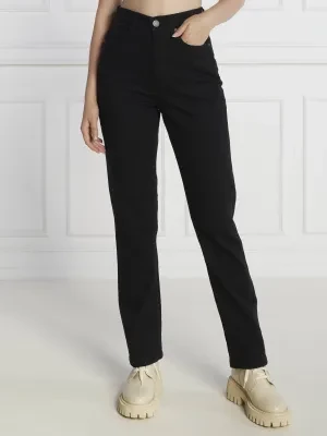 Calvin Klein Jeansy | Straight fit | high rise