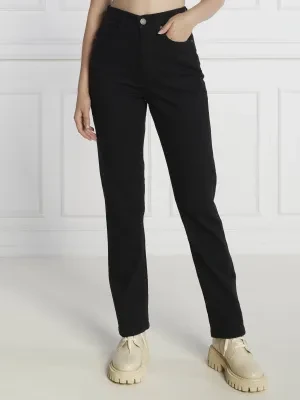 Calvin Klein Jeansy | Straight fit | high rise