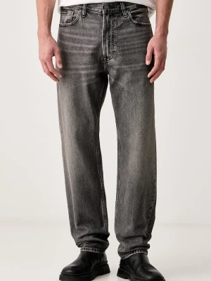 Calvin Klein jeansy tapered męskie szary