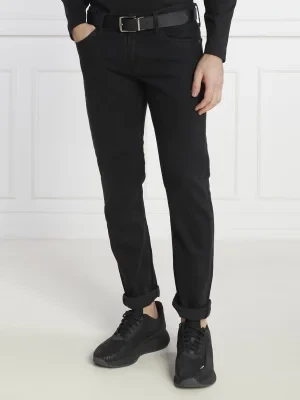 Calvin Klein Jeansy WASHED BLACK | Slim Fit