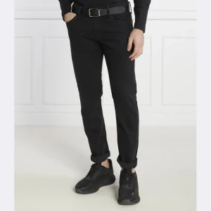 Calvin Klein Jeansy WASHED BLACK | Slim Fit