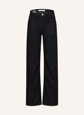 Calvin Klein Jeansy Wide Fit schwarz