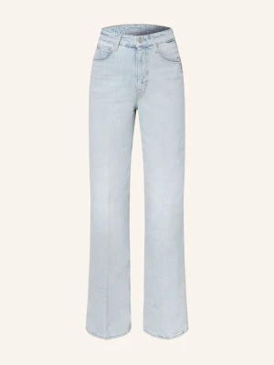 Calvin Klein Jeansy Wide Leg blau 1AD Denim Light