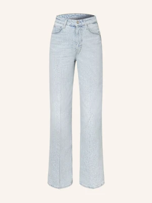 Calvin Klein Jeansy Wide Leg blau