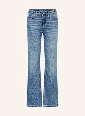 Calvin Klein Jeansy Wide Leg Fit blau