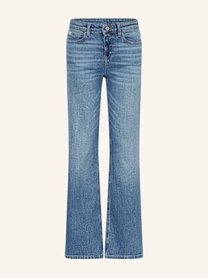 Calvin Klein Jeansy Wide Leg Fit blau