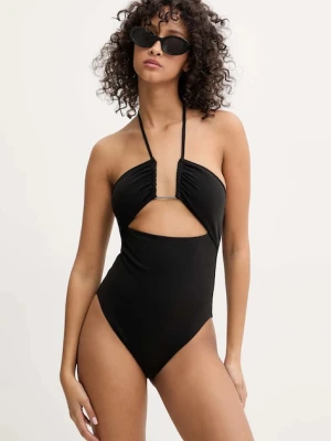 Calvin Klein jednoczęściowy strój kąpielowy czarny