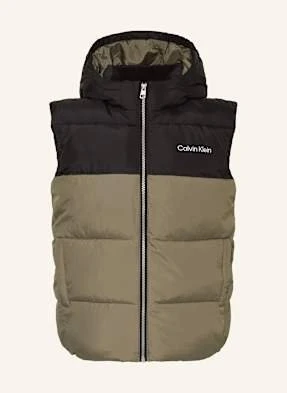 Calvin Klein Kamizelka gruen