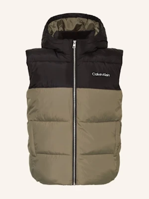 Calvin Klein Kamizelka gruen