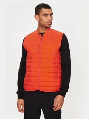Calvin Klein Kamizelka K10K111462 Pomarańczowy Regular Fit