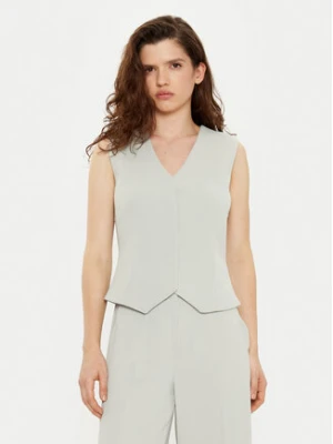 Calvin Klein Kamizelka K20K208017 Szary Slim Fit