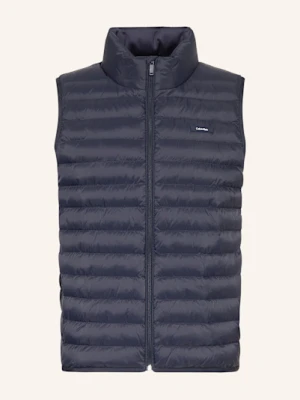 Calvin Klein Kamizelka Pikowana blau