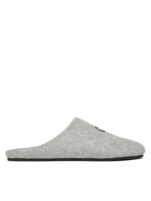 Calvin Klein Kapcie Home Slipper Mule HM0HM01931 Szary