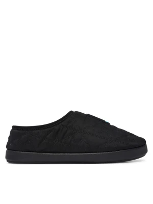 Calvin Klein Kapcie Home Slipper Quilted Rip Emblem HM0HM02280 Czarny
