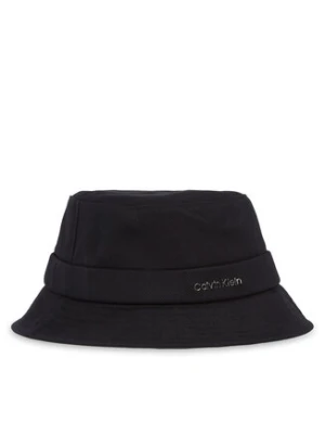 Calvin Klein Kapelusz Back Tie Bucket K60K613161 Czarny