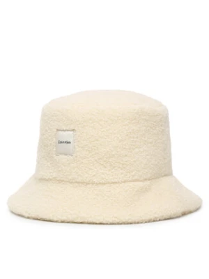 Calvin Klein Kapelusz Boucle LV04F5055G Écru