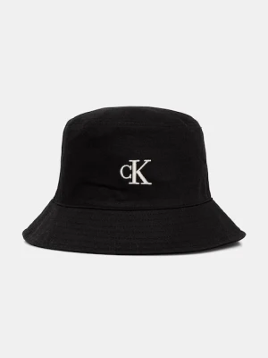 Calvin Klein kapelusz bucket damski bawełniany