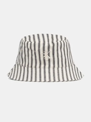 Calvin Klein kapelusz bucket damski bawełniany