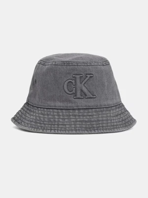 Calvin Klein kapelusz bucket damski jeansowy