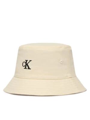 Calvin Klein Kapelusz Bucket LV04F5101G Écru