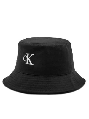 Calvin Klein Kapelusz Bucket Monogram Embro K50K512146 Czarny