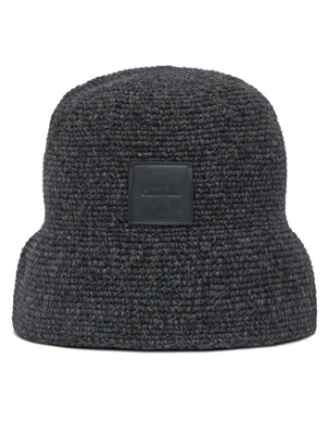Calvin Klein Kapelusz Crochet Bucket LV04K5064G Czarny