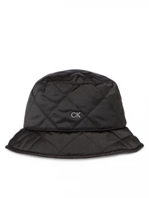 Calvin Klein Kapelusz Diamond Quilt Bucket Hat K60K611512 Czarny