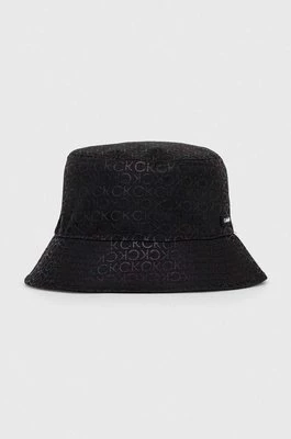 Calvin Klein kapelusz kolor czarny