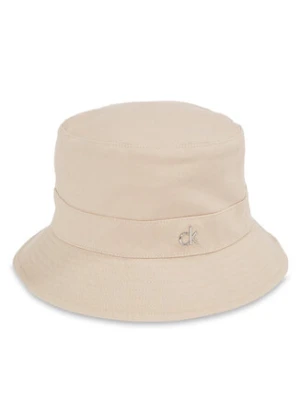 Calvin Klein Kapelusz Monogram Bucket K60K612913 Beżowy