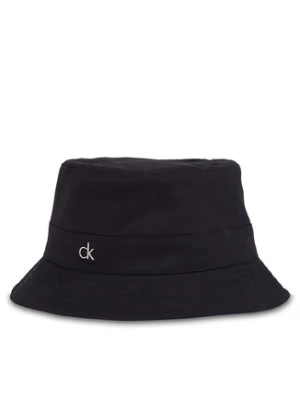 Calvin Klein Kapelusz Monogram Bucket K60K612913 Czarny