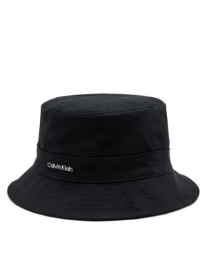 Calvin Klein Kapelusz Monogram Reversible Bucket Hat K60K612035 Czarny
