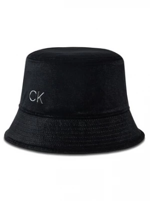 Calvin Klein Kapelusz Re-Lock Velvet K60K610216 Czarny