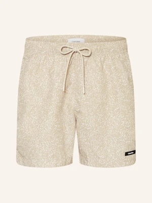 Calvin Klein Kąpielówki Bokserki Ck Essentials beige