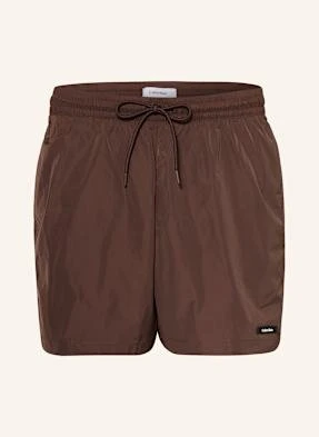 Calvin Klein Kąpielówki Bokserki Ck Essentials braun