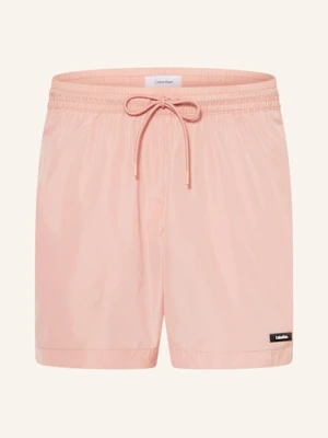 Calvin Klein Kąpielówki Bokserki Ck Essentials rosa