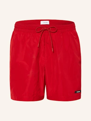 Calvin Klein Kąpielówki Bokserki Ck Essentials rot