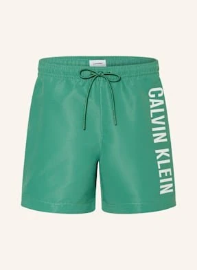 Calvin Klein Kąpielówki Bokserki Intense Power gruen