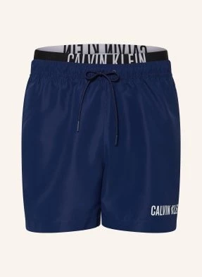 Calvin Klein Kąpielówki Bokserki Intense Power blau